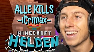 Alle Kills von iCrimax in Minecraft Helden [upl. by Yenar]