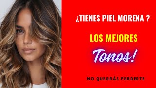 quotSi no tienes piel morena no veas este video ¡pero si la tienes te encantaráquot [upl. by Tench]