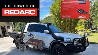 REDARC TOWPRO ELITE INSTALL UNDER 1H  200 SERIES LANDCRUISER [upl. by Attenov959]