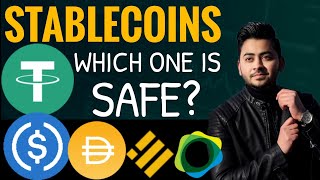 WHAT ARE STABLECOINS  TOP Crypto Stablecoins  TYPES OF STABLE COINS  SAFE Stablecoin To Invest [upl. by Aihsei]