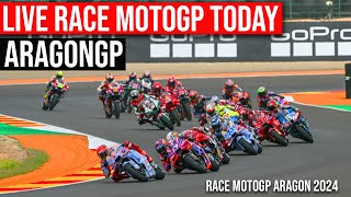 Live Race MotoGP Today  AragonGP Live Race Today  MotoGP Live [upl. by Claud548]