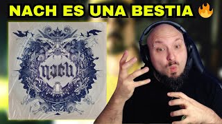 Nach  ¿Entonces Quieres Ser MC ft Abram  BATERISTA REACCIONA  Nacho Lahuerta [upl. by Milburr651]