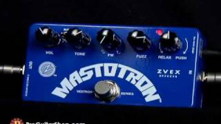 ZVex Mastotron Fuzz [upl. by Awad]