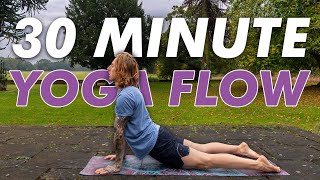 30 Minute Everyday Yoga Flow  Energizing Vinyasa to Stretch and Strengthen [upl. by Ssilb]