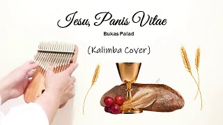 Iesu Panis Vitae Kalimba Bukas Palad [upl. by Ainola]