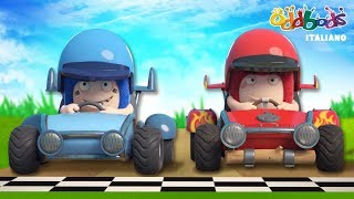 Oddbods  Gara Automobilistica  Spettacoli Divertenti di Cartoni Animati [upl. by Koerner]