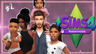 PARENTHOOD  The Sims 4  NEW GAMEPACK LIVESTREAM 2 [upl. by Nylla]