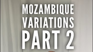 Mozambique Variations on drums Part 2 [upl. by Lieberman]