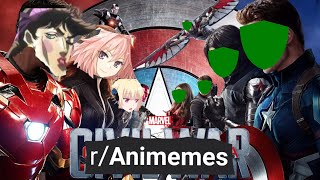 The Trappening of Animemes  rAnimemes Civil War [upl. by Annawoj]