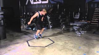 Hexagon Speed and Agility Training EZIA Coach [upl. by Nnaeirb]