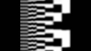 VSB transmission of NBTV test with sync processing [upl. by Esinyl]