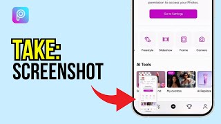 How to Screenshot on Picsart Quick amp Easy [upl. by Clareta]