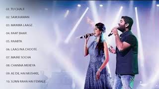 Arijit Singh ft Shreya Ghoshal Hit Songs  Audio Hindi Songs Collection 2019  Superhits Duet [upl. by Airahcaz182]