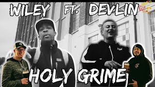 THIS COMBO IS SO UNFAIR  Americans React to Wiley ft Devlin Holy Grime [upl. by Dyolf876]