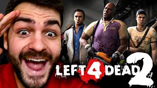 MI PRIMERA VEZ EN LEFT 4 DEAD 2 😱 [upl. by Bora816]