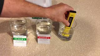 How To Use A Digital PH Meter Push Button Calibration  Standard Hydroponics [upl. by Aeret164]