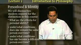 Introduction to Philosophy Lecture 1  Introduction [upl. by Meenen]