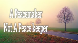 A Peacemaker Not A Peace Keeper  John 316 CM Sunday Morning Service LIVE Stream 11172024 [upl. by Rotce]