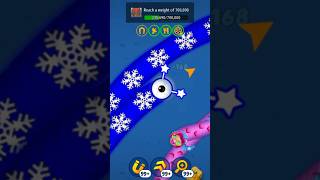 Worms zone io GIANT slither snake top O1snake Io saamp game shorts viral trending funny 001 [upl. by Nairam919]