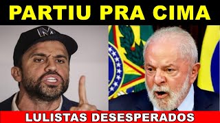 PABLO MARÇAL DETONOU LULA E RASGOU O VERBO SOBRE BOLSONARO MORAES E STF PREFEITURA DE SÃO PAULO [upl. by Fougere707]