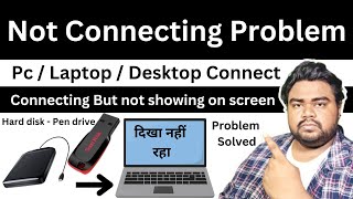 External hard drive not showing up on Windows  Pen drive not connecting  USB Problem [upl. by Lev]