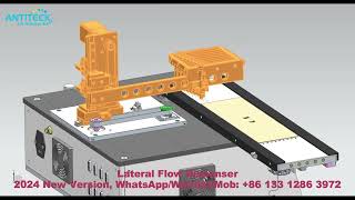 Lateral Flow Dispenser 2024  Automated Lateral Flow Reagent Dispenser  Rapid Test Dispenser [upl. by Sirahs]