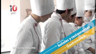 Instituto Suizo de Gastronomía y Hotelería en Puebla  ISU  Nutrición  Alta Repostería  Sommelier [upl. by Pratt999]