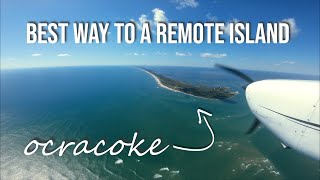 Best Way to Remote Island  Ocracoke of Outer Banks [upl. by Eetsim786]