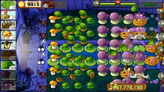 Plants vs Zombies Hack Sun Money Play Funny Part 0033 [upl. by Lemieux]