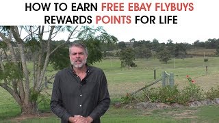 How To Earn Free EBay Flybuys Rewards Points For Life [upl. by Binetta]