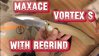 Maxace Vortex S Quick Unboxing And First Look [upl. by Rolph21]