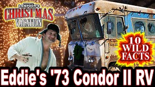 10 Wild Facts About Eddies 73 Condor II RV  Christmas Vacation [upl. by Sammons]