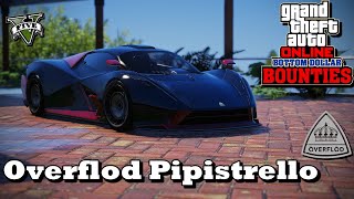 GTA 5  DLC Vehicle Customization  Overflod Pipistrello Estrema Fulminea [upl. by Map]