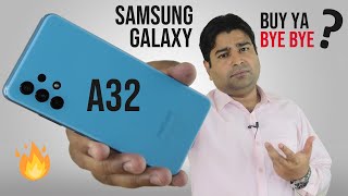 Samsung Galaxy A32 Review  Should You Buy It  My Clear Opinion 🔥 [upl. by Ahseeyt]