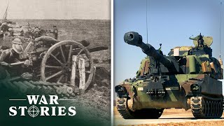 Evolution Of Artillery The Most Powerful Weapon On The Battlefield  Machinery Of War  War Stories [upl. by Imray]