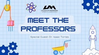 UAH EWeek Interview  Chemical Engineering  Dr Torres [upl. by Dlared]