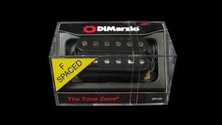 Dimarzio tone zone sound sample by Siborg day [upl. by Maddox154]