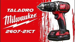 Taladro Milwaukee 260721CT [upl. by Ladnar416]