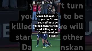 Damallsvenskan fc rosengard olivia schough [upl. by Nicolina]