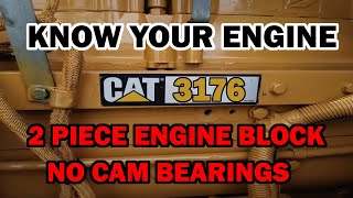 The Cat 3176 Diesel Engine A flawed but REVOLUTIONARY design Know Your Engine [upl. by Yssej]