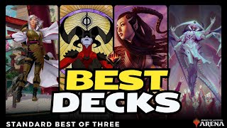 Best Decks for MTG Arena Standard Metagame Challenge [upl. by Sitoel]