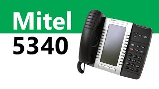 The Mitel 5340 IP Phone  Product Overview [upl. by Petr]