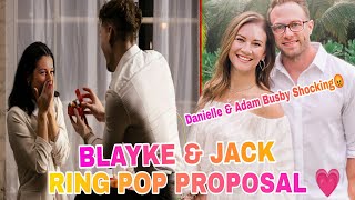 Shocking NEWS BLAYKE And JACK RING POP PROPOSAL 🥰  Danielle And Adam Busby Shock 😭  TLC [upl. by Sewell]