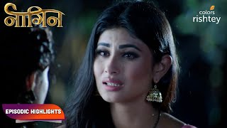 Naagin S1  नागिन S1  Episodic Highlights  Ep 58  60 [upl. by Iztim]