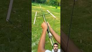 New Toy archery bow bowmaker hunting bowmakers bamboo bowmaking diy shorts [upl. by Chickie679]