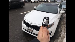 Обзор купленного автомобиля из Грузии Kia Optima 2015 год 24л [upl. by Nnyllatsyrc]