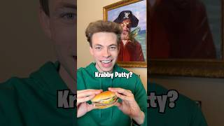 Is Wendy’s Krabby Patty ACTUALLY a Krabby Patty [upl. by Franchot496]