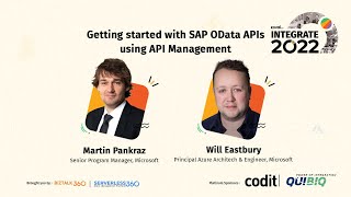 Getting started with SAP OData APIs using API Management [upl. by Namyaw173]