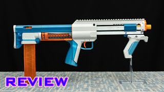 REVIEW Lynx by Orion Blasters  POWERHOUSE HalfLength Dart Launcher [upl. by Ahsiuqel252]