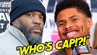 DEBATE SHAKUR STEVENSON amp GERVONTA DAVIS CAMP KENNY ELLIS GO AT IT WHOS TELLING TRUTH [upl. by Camarata]